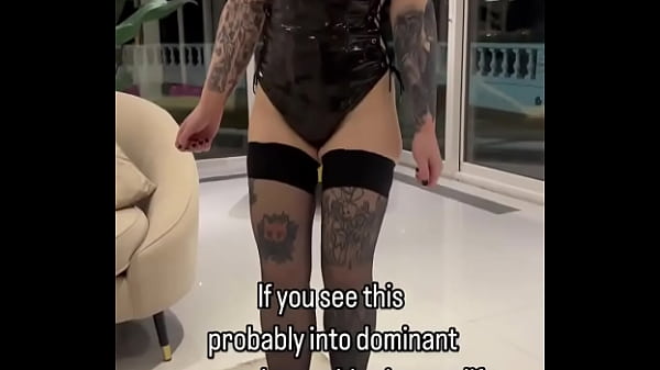 Or is it the heels and nylons