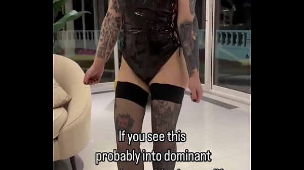 Or is it the heels and nylons