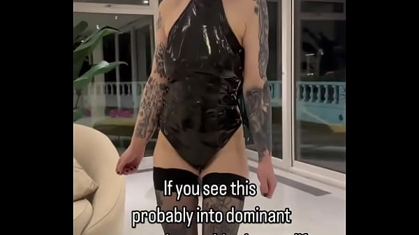 Or is it the heels and nylons