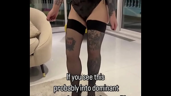 Or is it the heels and nylons