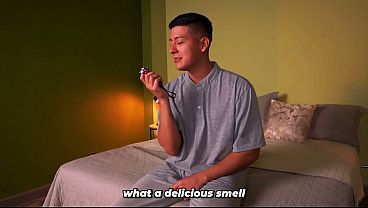 Nonton Stepson Sniffs Stepmother's Panties And She Catches Him - Horvex & Sarah Black thumbnail