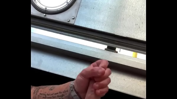 Play MP4 - Playing with Fat Cock at Work Cumshot Intense