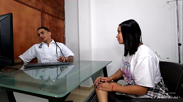 Play MP4 - My medical consultation for a pain in the abdomen finished in a delicious anal sex