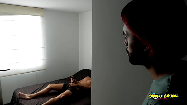 Play MP4 - I Caught My Straight Roomate Dani Clark Jerking Off And This Happened - Camilo Brown