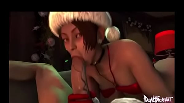 Mai Shiranui Christmas Surprise