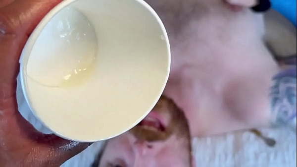 Milk your beta's and feed them their cum 