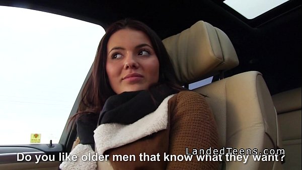 Redhead stranded teen bangs big dick pov in_public