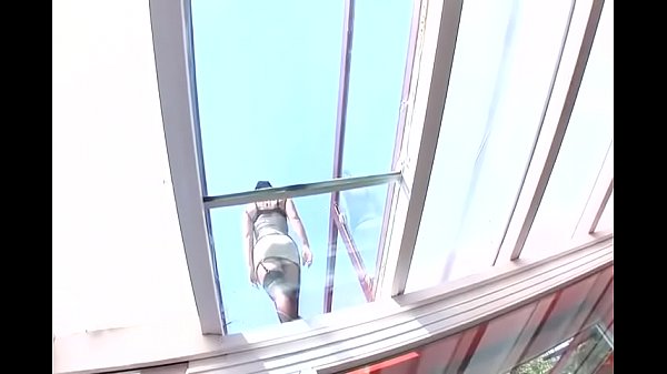 Petite blondein copsuniforma garter belt and fishnet stockings fucking