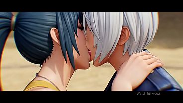 Videogame Kof Ai Lesbian Porn King Of Fighters thumbnail
