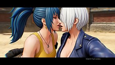 Nonton Videogame Kof Ai Lesbian Porn King Of Fighters thumbnail