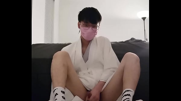 Play MP4 - Asian Hanfu sissy twink cum