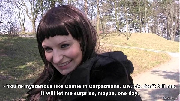 Play MP4 - Bitch STOP - Pregnant hitchhiker fucked