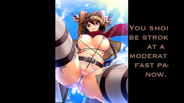 Mikasa AOT Anime JOI (Jerk off Instructions) 