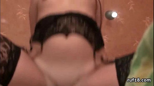 Teenie fucked in_hard bondage