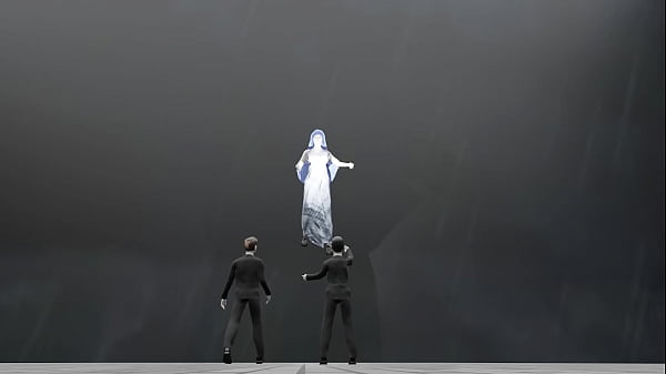 The mistress of time and fate Astraea from Astlibra by Keizo in a very sexy situation 