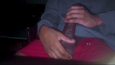 25 Year Old Black Stud'_s Morning Cum Release