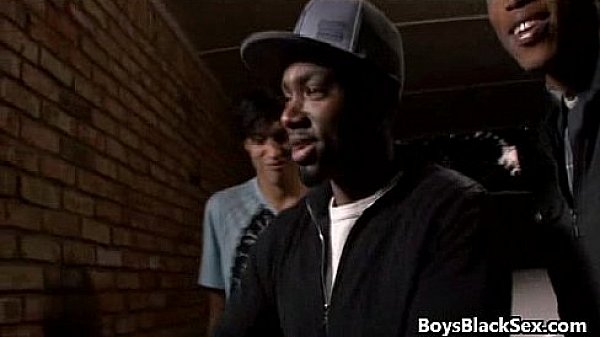 BlacksOnBoys - Nasty sexy boys fuck young white sexy gay guys 06 