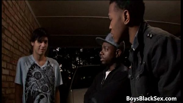 BlacksOnBoys - Nasty sexy boys fuck young white sexy gay guys 06