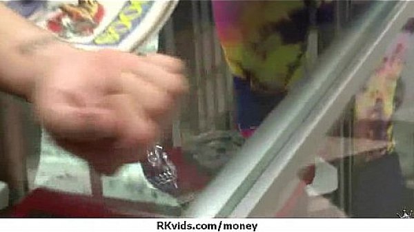 Sexy wild chick gets paid to fuck 27 