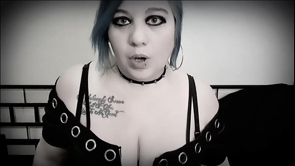 Jerk Your Small Dick For Big Titty Goth Girl - Cum Countdown Sph Femdom Kyra Hellfire thumbnail