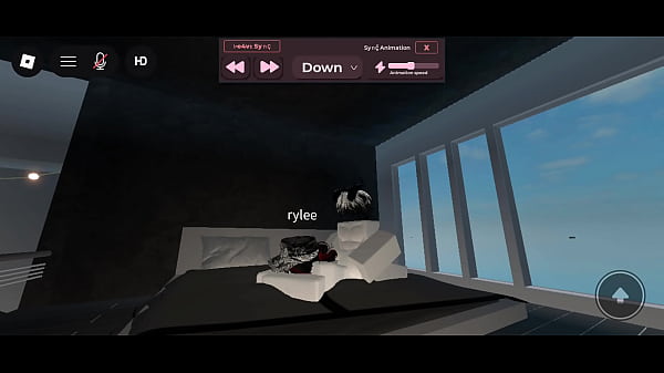 Puta desconocida en roblox 