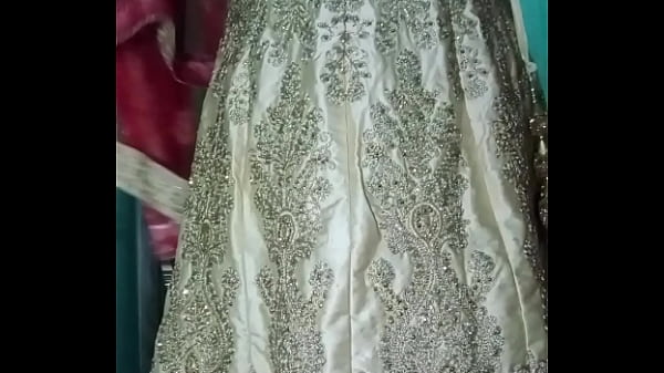 Gaurisissy in Golden Saree fucked 