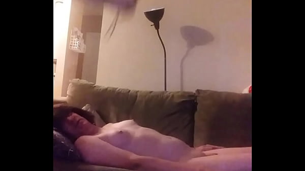 PorcelainPenny being flogged on the sofa 18