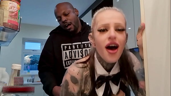 Play MP4 - Maid Ivana Begs For Dimitri&rsquo;s BBC In Wild Kitchen Fuck&excl;&excl;