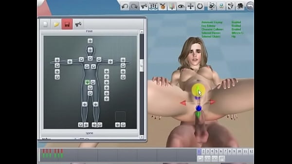 Tk17 movimiento de poses 