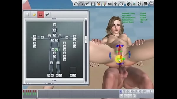 Tk17 movimiento de poses 