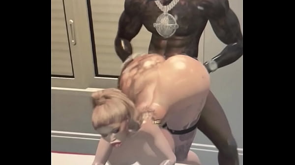 Busty thick booty snowbunny drilled deep bbc part 2 2