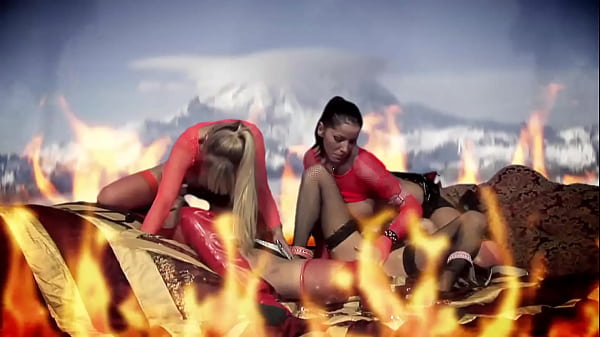 Angel Dark, Carly, Nataly D'angelo And Michelle Thorne Hot Lesbo Foursome! thumbnail