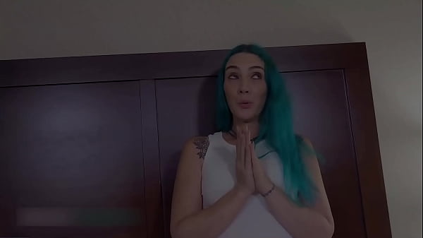 Goth gilf swallows big black load