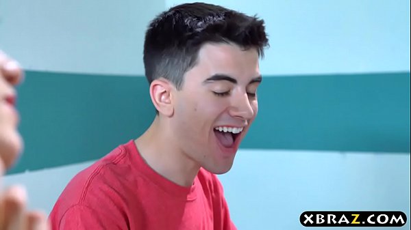 Play MP4 - Busty MILF teacher gets with teen couple in her classroom