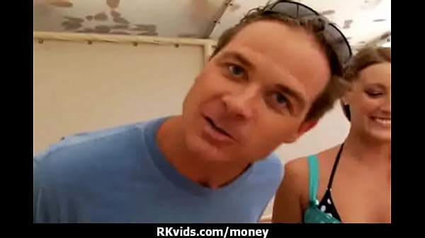 Hooker gets payed and tape for sex 4 