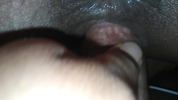 Ebony Chick Gets Fucked In Ass And Pussy 