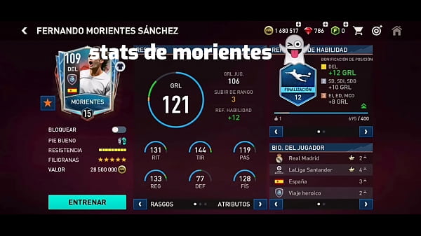 Mi equipo de fifa mobile 