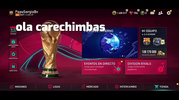 Nonton Mi Equipo De Fifa Mobile thumbnail
