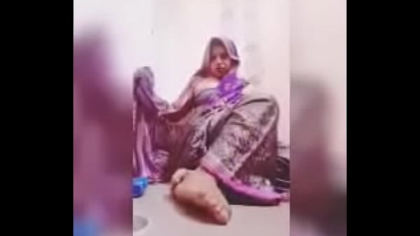 Sissy whore wearing saree 