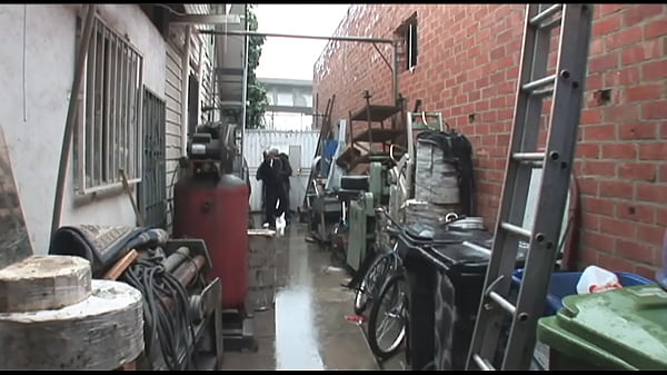 Eat My Pussy A Little And Then Fuck Me Hard Standing On Abandoned Place thumbnail