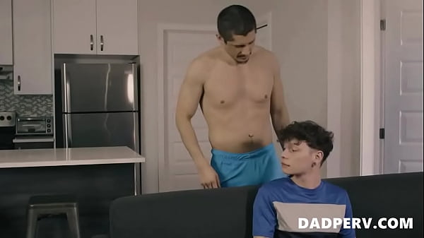 Young step Son Has a Bang With 