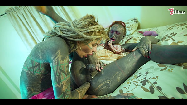 Hardcore Tattoo Couple Femdom - thumbnail