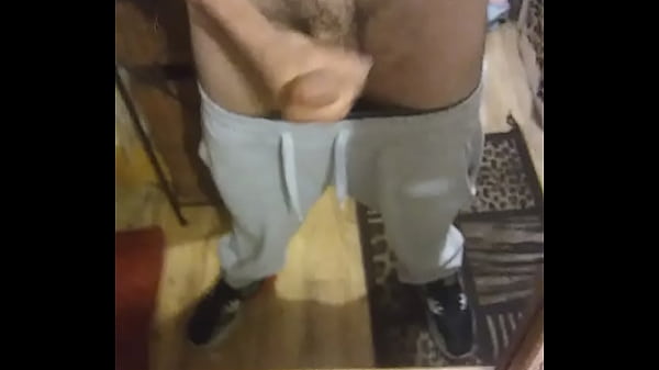 Big cock quick cum shot