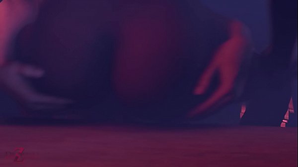 Dark skin slut gets hardfuck