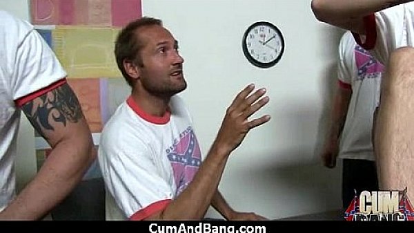 Ebony cumslut gets multi facial in gangbang 11 