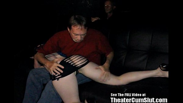 Play MP4 - Lactating Stripper Slut Fucks Entire Porn Theater&excl;