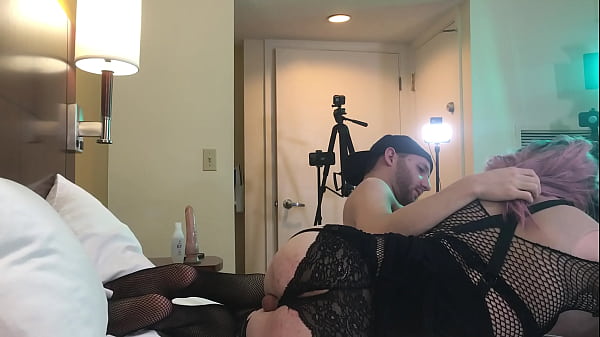 Super Sexy Emo Tgirl Blowjob 