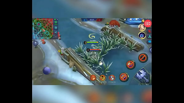 L&eacute_sbicas, uma moita e um martelo