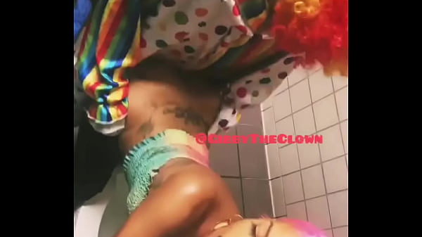 Gibby the clown bangs jasamine banks from the back