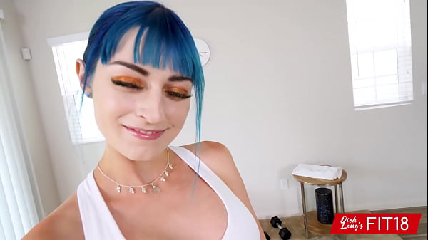 Girls with blue hair are usually great fucks